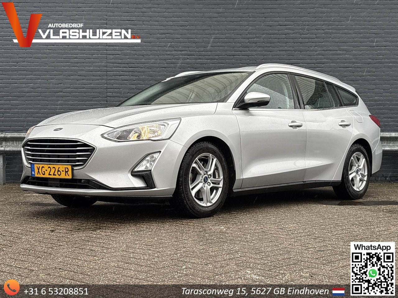 Ford Focus Wagon - 1.0 EcoBoost Trend Edition Business | € 5.450,- NETTO! | Airco | Cruise | Navi | PDC | Tre - AutoWereld.nl