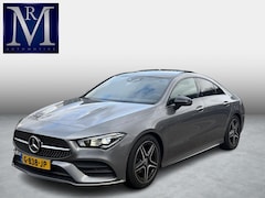 Mercedes-Benz CLA-Klasse - 180 Business Solution AMG VAN € 30.900, - VOOR € 28.440, - UW LENTEVOORDEEL € 2.460, - | P