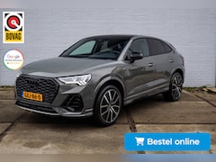 Audi Q3 Sportback - 45 TFSI e S-LINE Pano|MatrixLED|Adaptive|Dode hoek