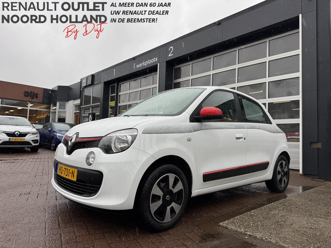 Renault Twingo - 1.0 SCe Collection Dealeronderhouden!! - AutoWereld.nl