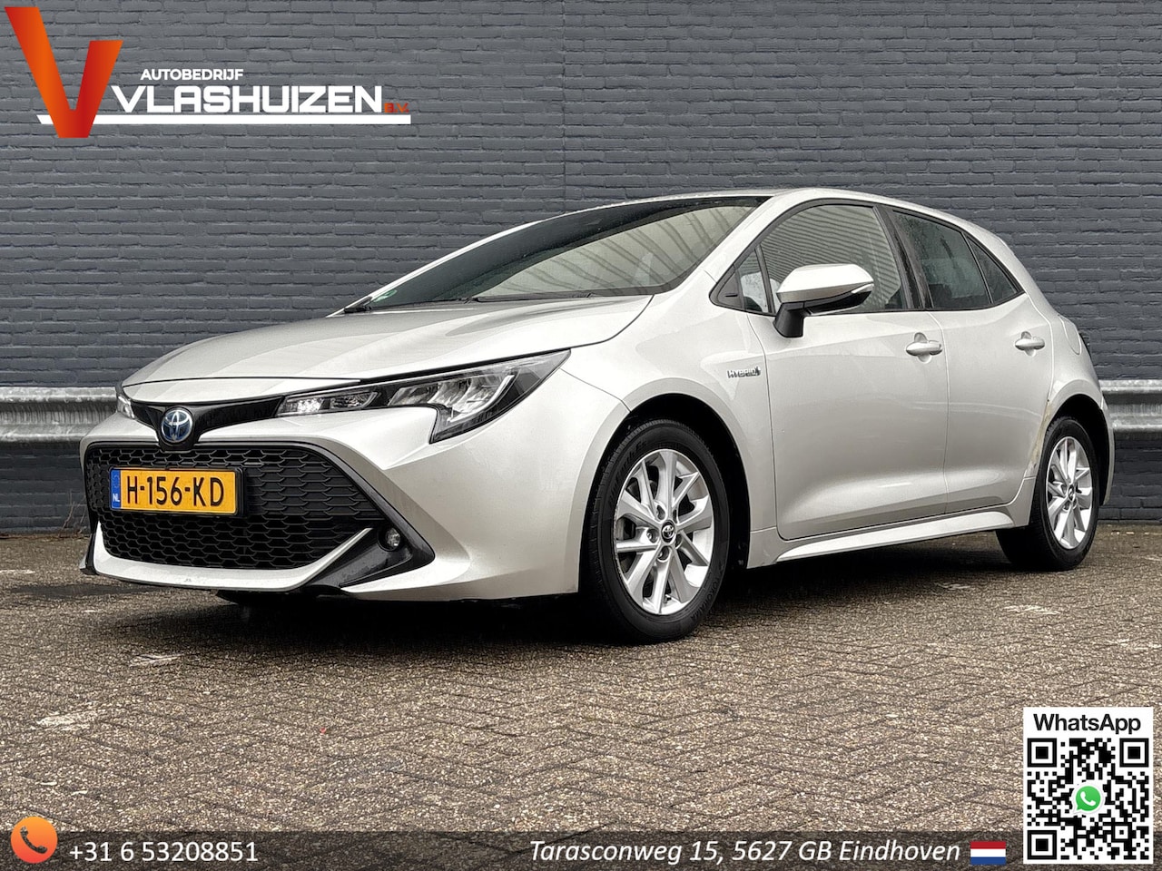 Toyota Corolla - 1.8 Hybrid Business | € 9.450,- NETTO! | Stoelverwarming | Climate | Cruise | Navi | Camer - AutoWereld.nl