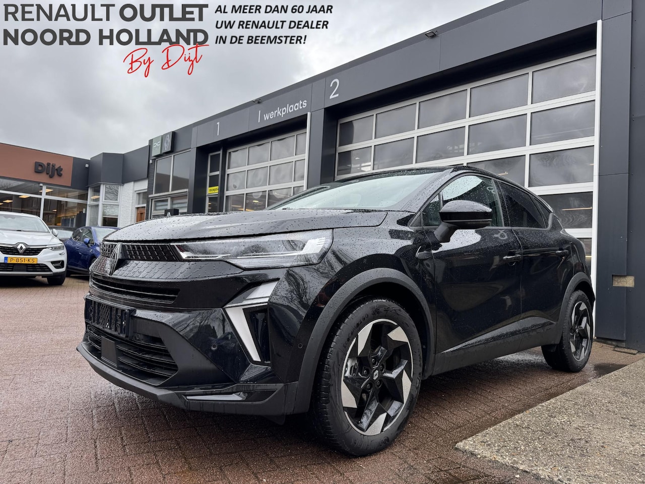 Renault Captur - 1.8 E-Tech 160 Techno+Pack Winter!! - AutoWereld.nl