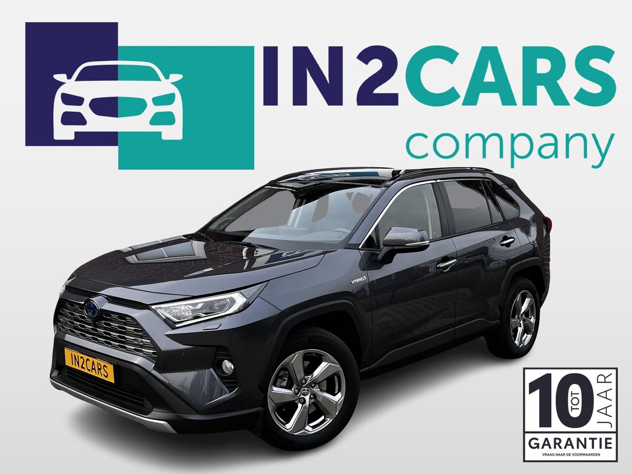 Toyota RAV4 - 2.5 Hybrid AWD Executive *Trekhaak*JBL* - AutoWereld.nl