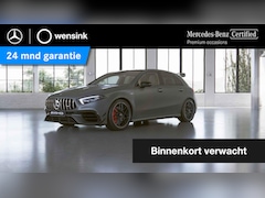 Mercedes-Benz A-klasse - AMG 45 S 4MATIC+ | Headup display | Night | AMG Aerodynamica pakket | Memory | Panoramadak