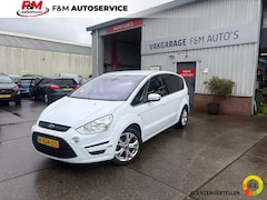Ford S-Max - 1.6 EcoBoost Lease Titanium 7p. Clima, trekhaak