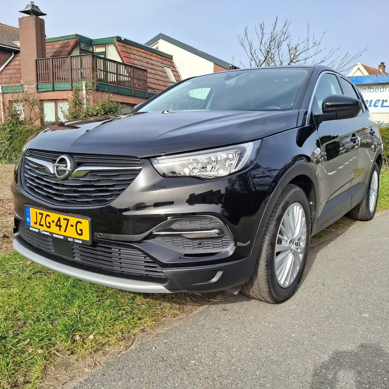 Opel Grandland X - 1.6 Turbo Hybrid Elegance 1.6 Turbo Hybrid Elegance - AutoWereld.nl