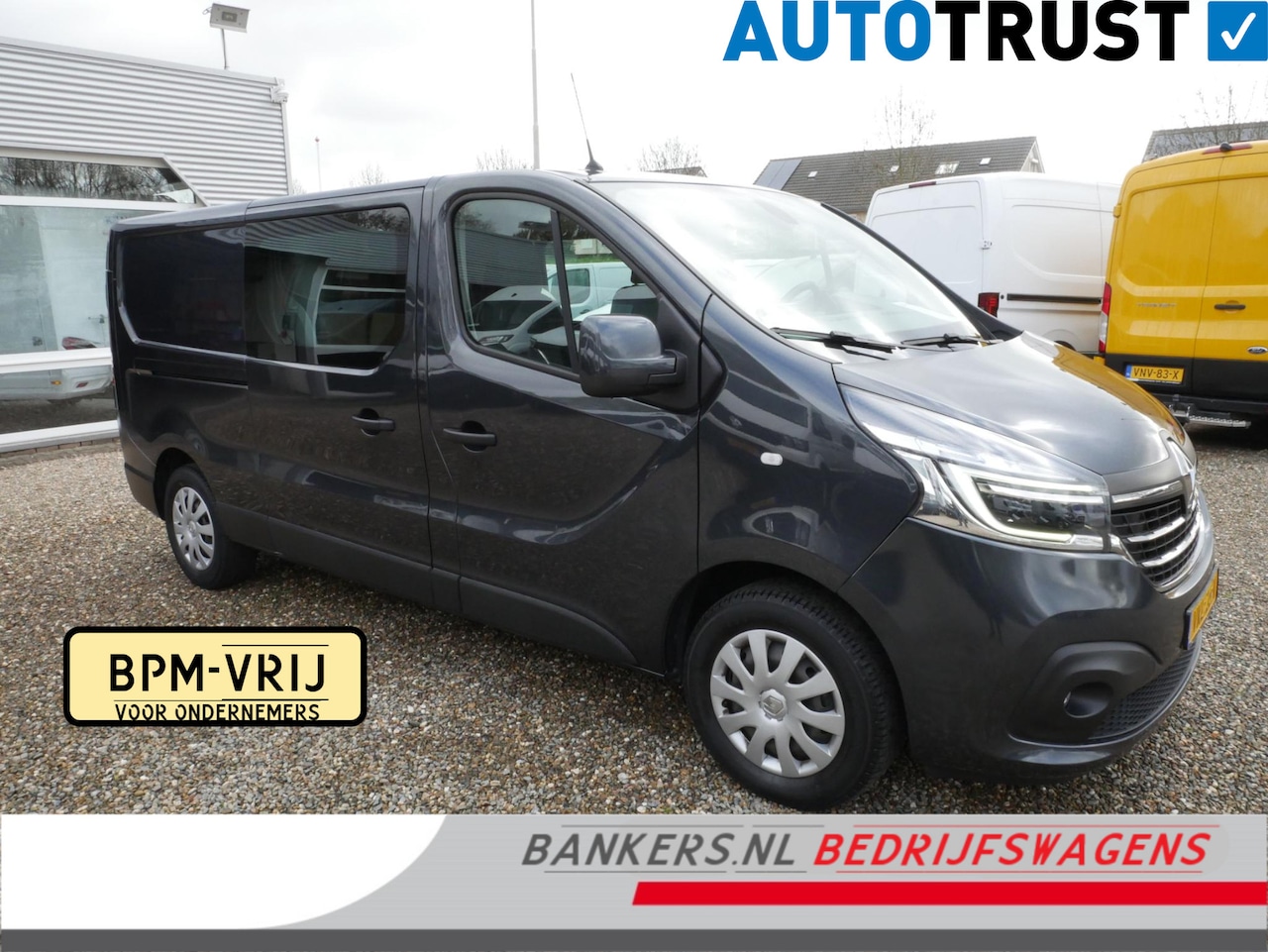 Renault Trafic - 2.0 dCi 120PK, L2H1, Dubbel cabine, Airco - AutoWereld.nl