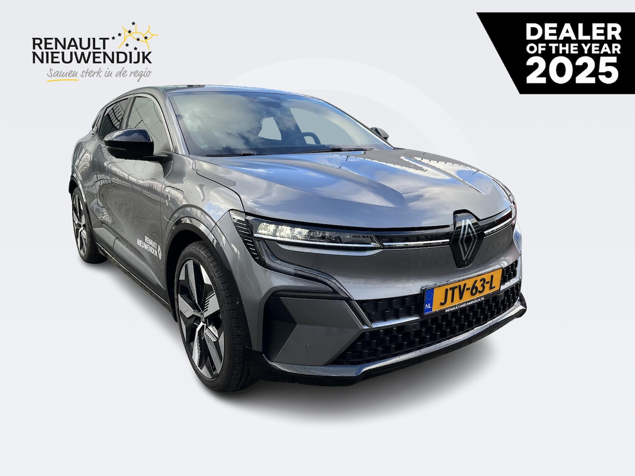 Renault Mégane E-Tech - comfort range techno 60 kWh / Pack Winter / Pack Advanced drive assist & augmented vision - AutoWereld.nl