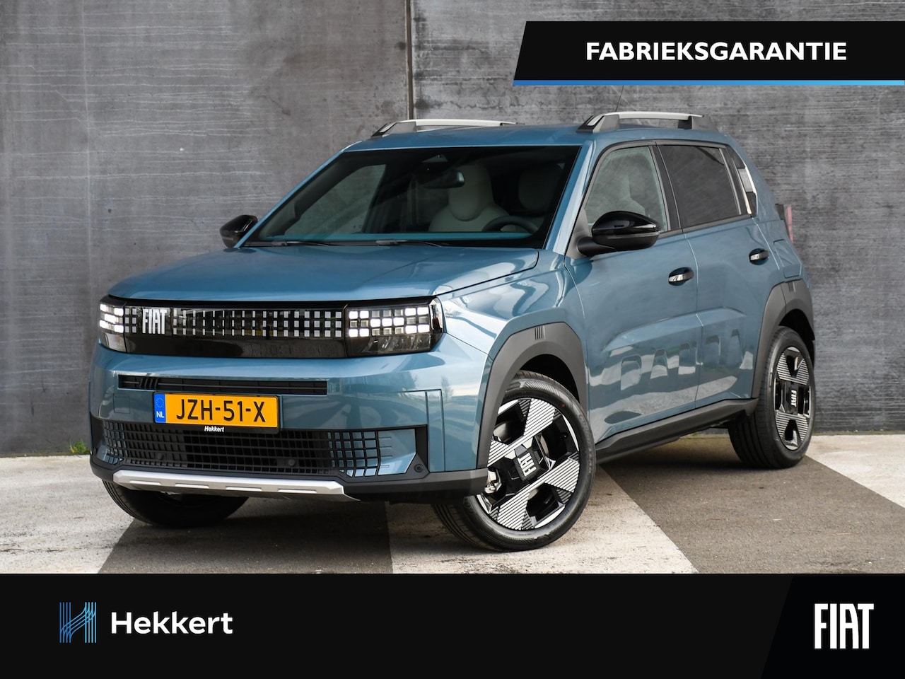 Fiat Grande Panda - La Prima 11 kW 44 kWh 113pk Automaat PACK-WINTER | PDC + CAM. | 17''LM | DAB | CRUISE.C - AutoWereld.nl