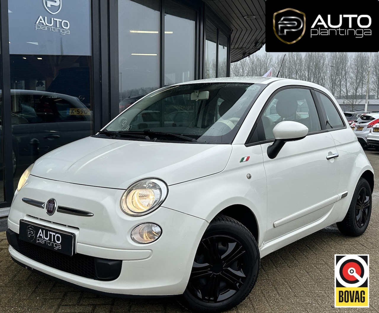 Fiat 500 - 1.2 Pop | 2e Eigenaar | NL AUTO | Nette Staat | Airco | 2 Sleutels | NAP | - AutoWereld.nl