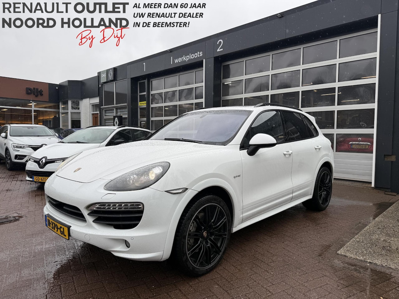 Porsche Cayenne - 3.0 S Hybrid 3.0 S Hybrid - AutoWereld.nl