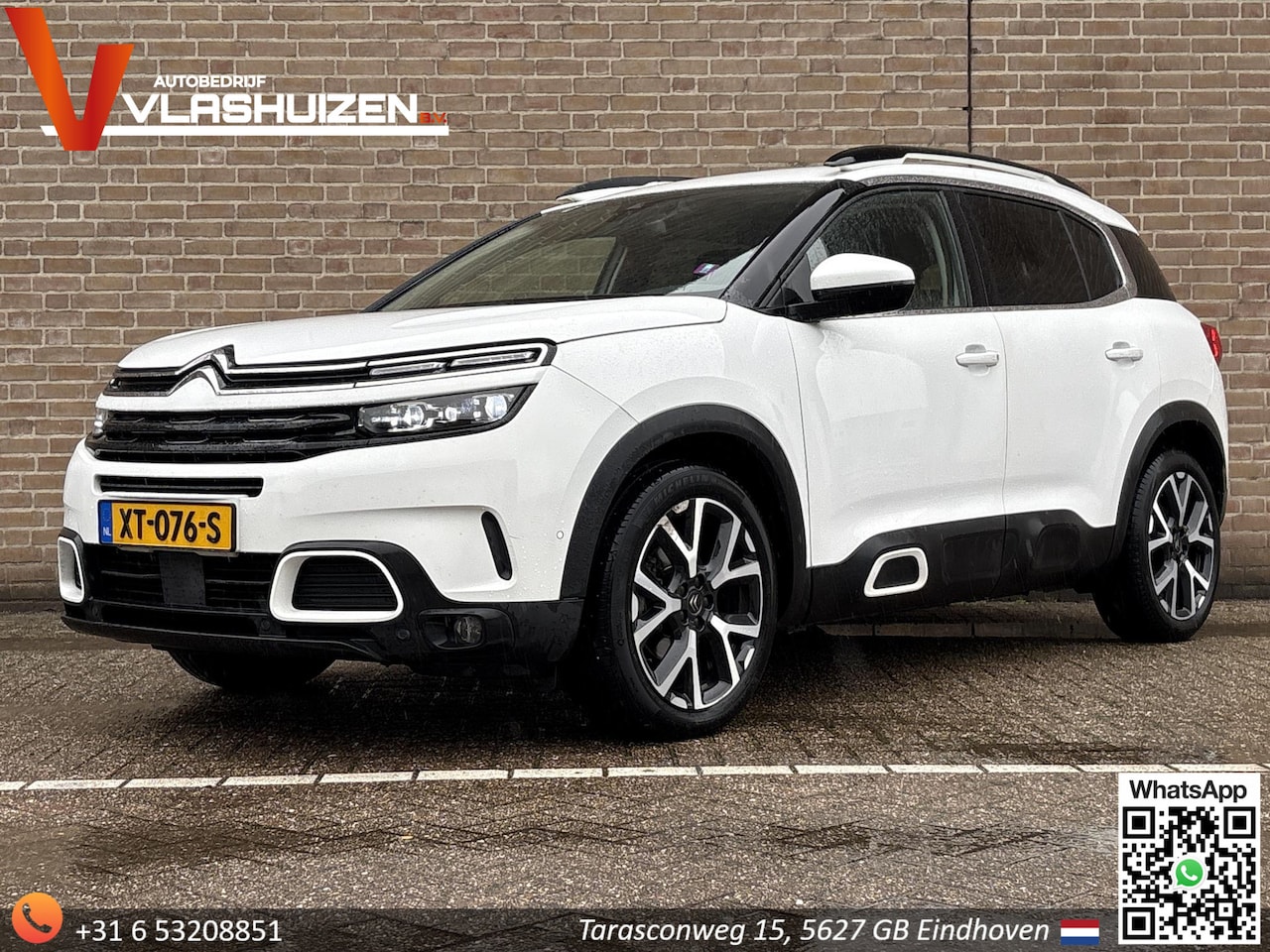 Citroën C5 Aircross - 1.2 PureTech Business Plus | € 7.800,- NETTO! | Leder | Climate | Cruise | Navi | PDC | AP - AutoWereld.nl