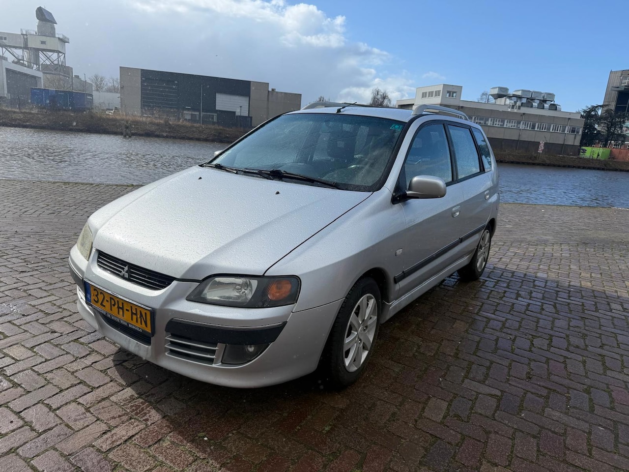 Mitsubishi Space Star - 1.8 Instyle Silver 1.8 Instyle Silver - AutoWereld.nl
