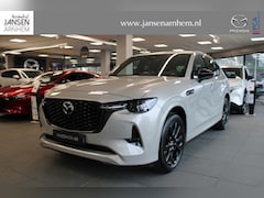 Mazda CX-60 - 2.5 e-SkyActiv PHEV 327PK Homura Business Edition , Nieuwe Auto, 10 KM, Voorraadvoordeel €