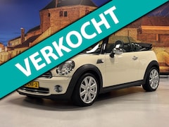 MINI Cabrio - 1.6 Cooper Chili Leer Airco PDC