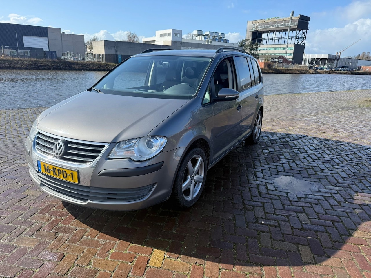 Volkswagen Touran - 1.4 TSI Trendline 1.4 TSI Trendline - AutoWereld.nl