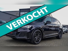 Audi Q7 - 55 TFSI e quattro Pro Line S | SOH 98, 2% | Dubbel S-line | Elektrisch trekhaak | Luchtver