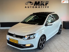 Volkswagen Polo - 1.4 TDI 2015 DSG AUTOMAAT/PANO/LEER/ECC/LMV