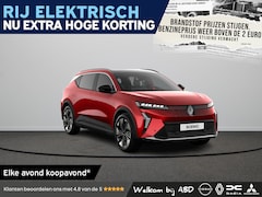 Renault Scenic E-Tech - Techno Long range | Achteruitrijcamera | Adaptive Cruise Control | Adaptive Vision LED kop