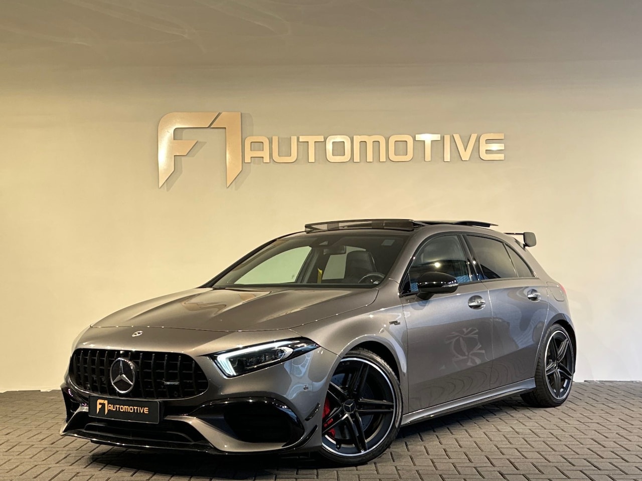 Mercedes-Benz A-klasse - AMG 45 S 4MATIC+ Pano|Memory|Aero|Burmester - AutoWereld.nl