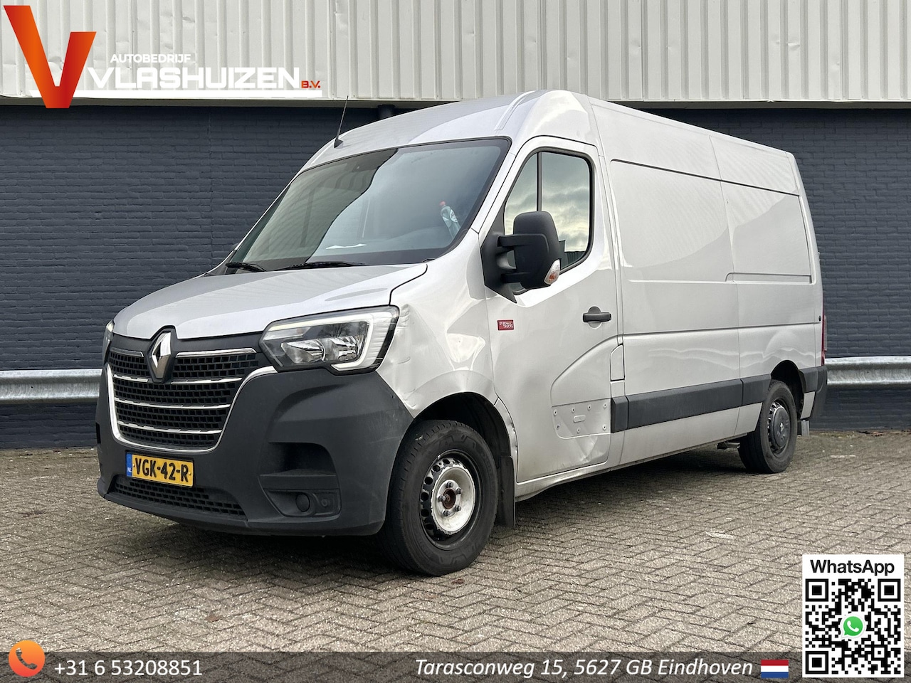 Renault Master - T35 2.3 dCi 150 L2H3 Energy Automaat | € 8.950,- NETTO! | Cruise | Airco | Navi | Camera | - AutoWereld.nl