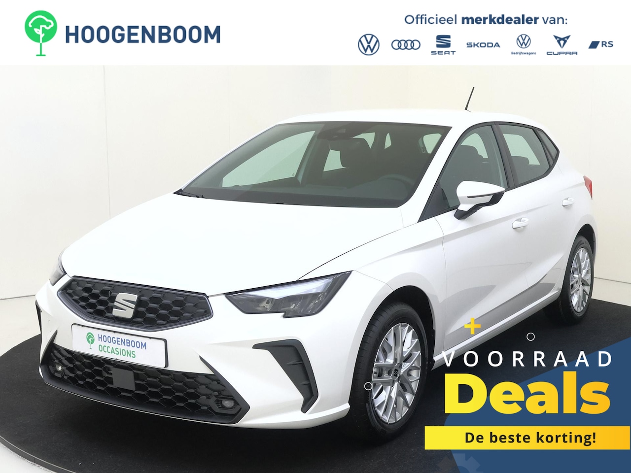 SEAT Ibiza - 1.0 EcoTSI Style Plus 1.0 EcoTSI Style Plus - AutoWereld.nl