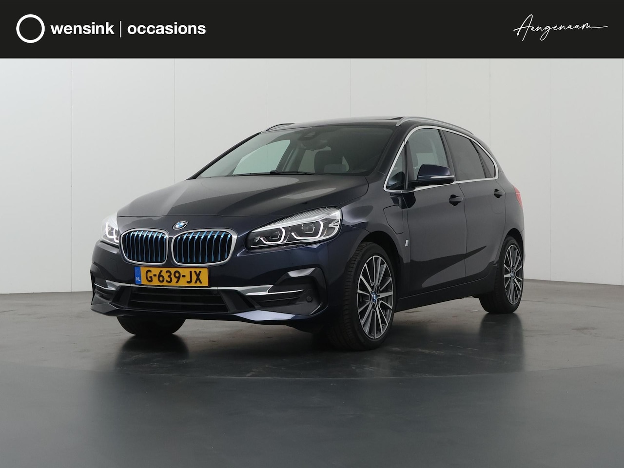 BMW 2-serie Active Tourer - 225xe iPerformance High Executive | SOH 88% | HUD | Lederen Interieur | Navigatie | DAB | - AutoWereld.nl