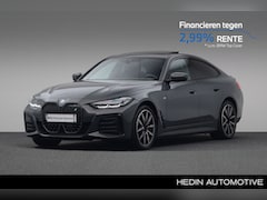 BMW i4 - eDrive40 High Executive 84 kWh | M-sport Pro. | M-remsportschijven | Achteruitrijcamera |