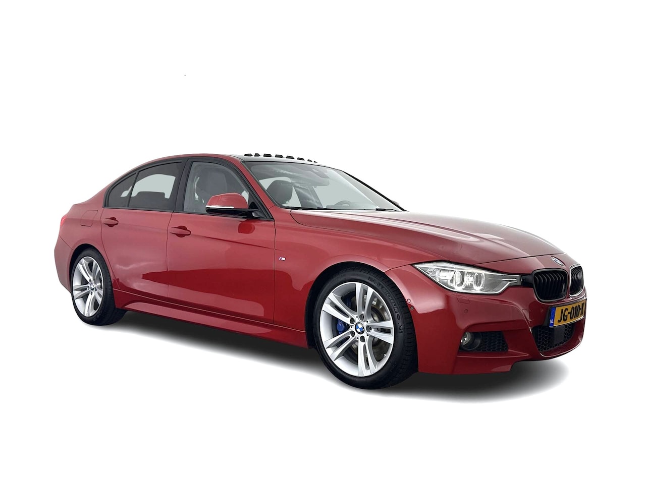 BMW 3-serie - 330d High Executive M-Sportpack Aut. *PANO | HEAD-UP | LEATHER | XENON | ADAPTIVE-CRUISE | - AutoWereld.nl