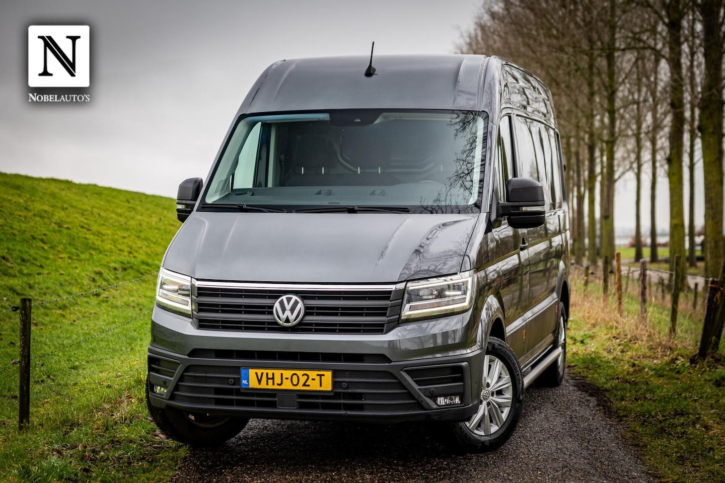 Volkswagen Crafter - Bestel 35 2.0 TDI L3H3 4Motion|Automaat - AutoWereld.nl