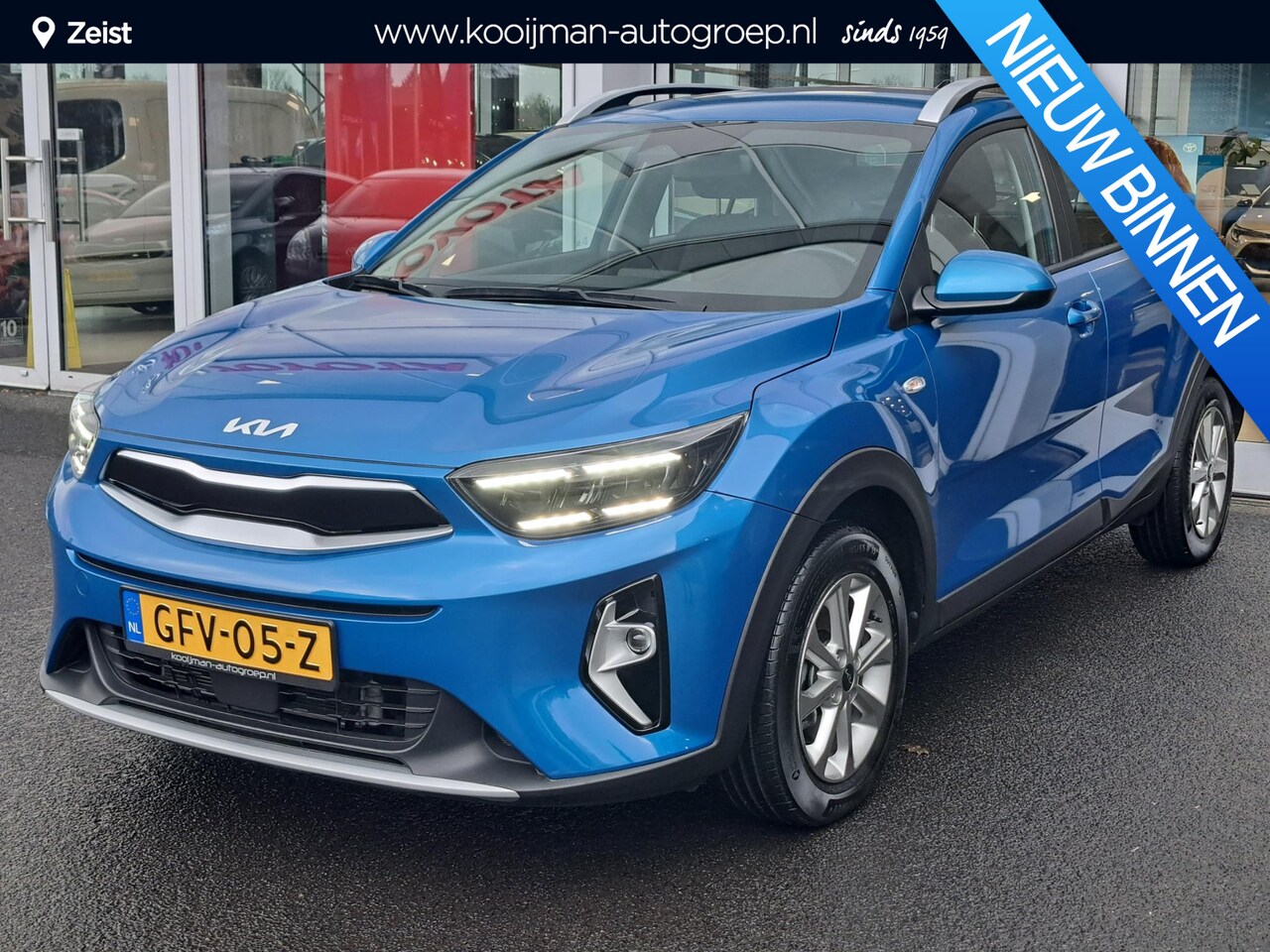 Kia Stonic - 1.0 T-GDi MHEV DynamicLine | Navigatie | DAB | Camera - AutoWereld.nl