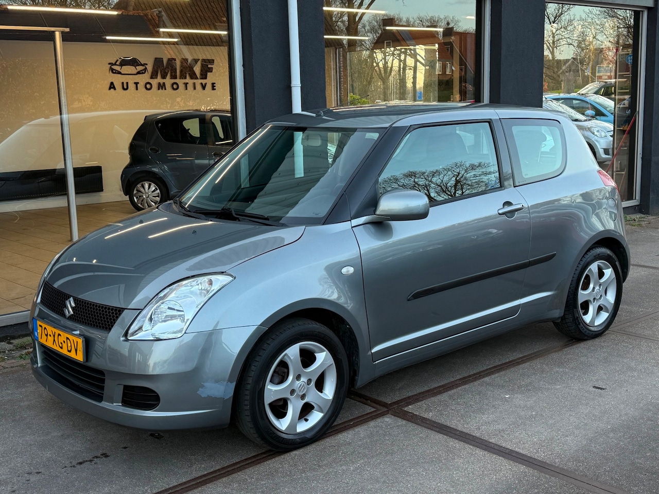 Suzuki Swift - 1.3 GLS 3D 2007 Grijs Elektr Pakket/NAP/APK! - AutoWereld.nl