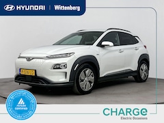 Hyundai Kona Electric - EV Limited 64 kWh Premium | SoH 95% | Warmtepomp | Leer | Stoel + stuurverwarming | Head-u