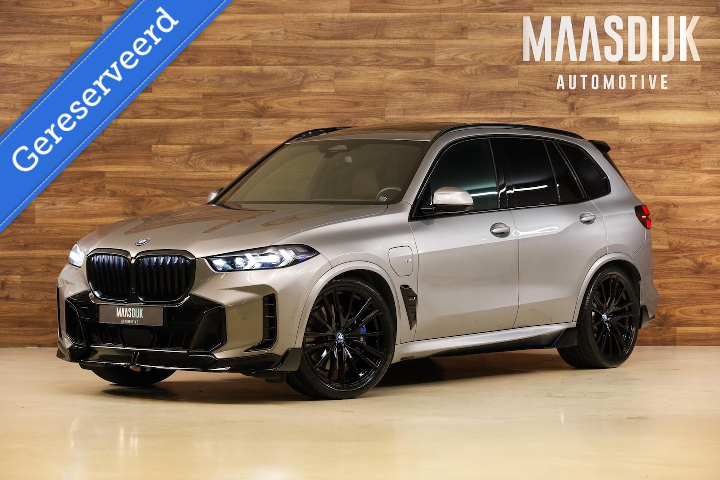 BMW X5 - xDrive50e M-Sport Pro|Full PPF|Individual|Pano|Aero|360| - AutoWereld.nl