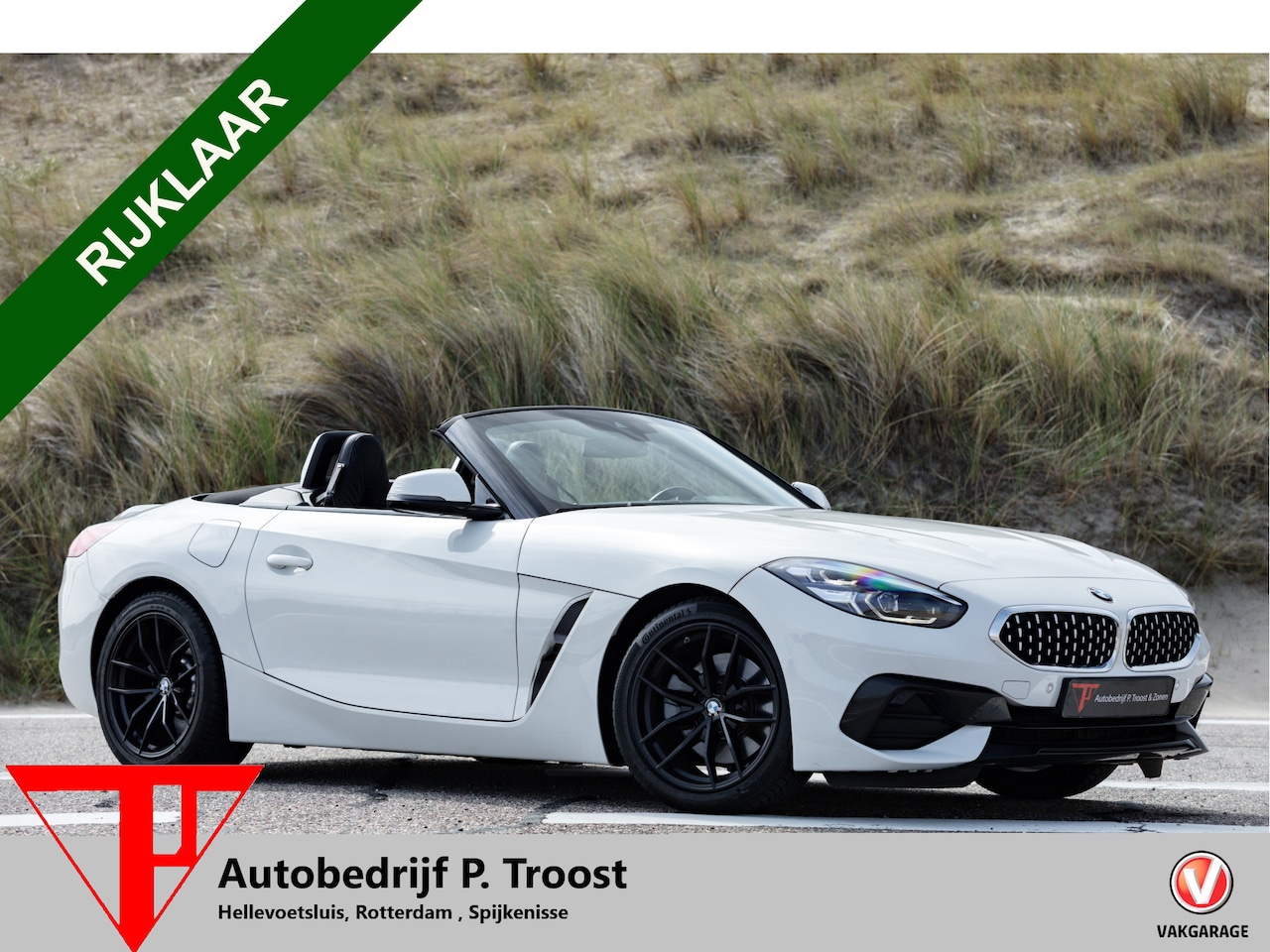 BMW Z4 Roadster - sDrive20i M-Sport interieur Kuipstoelen/Navigatie/Virtuele cockpit/Adaptive cruise control - AutoWereld.nl