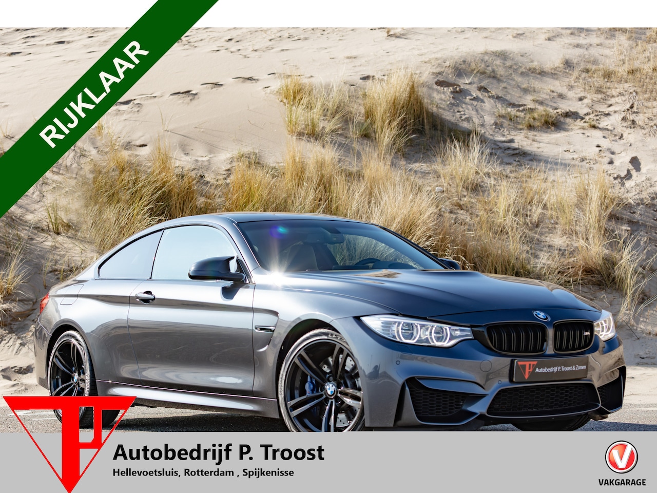 BMW 4-serie Coupé - M4 Nederlandse auto/Dealeronderhouden/M-Performance uitlaat/Carbon dak/Harman kardon/Leder - AutoWereld.nl