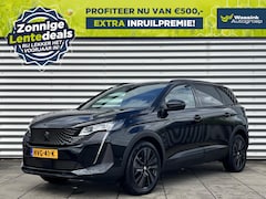 Peugeot 5008 - 1.2 Turbo 130pk GT EAT8 8-traps Automaat Black Pack | WASSINK LENTEDEALS | Navigatie | LED