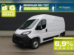 Peugeot Boxer - Zwaar 2.2 HDi 140PK L2H2 3, 5T I Trekhaak 3000 kg trekgewicht I Pack Techno Plus I Verzwaa