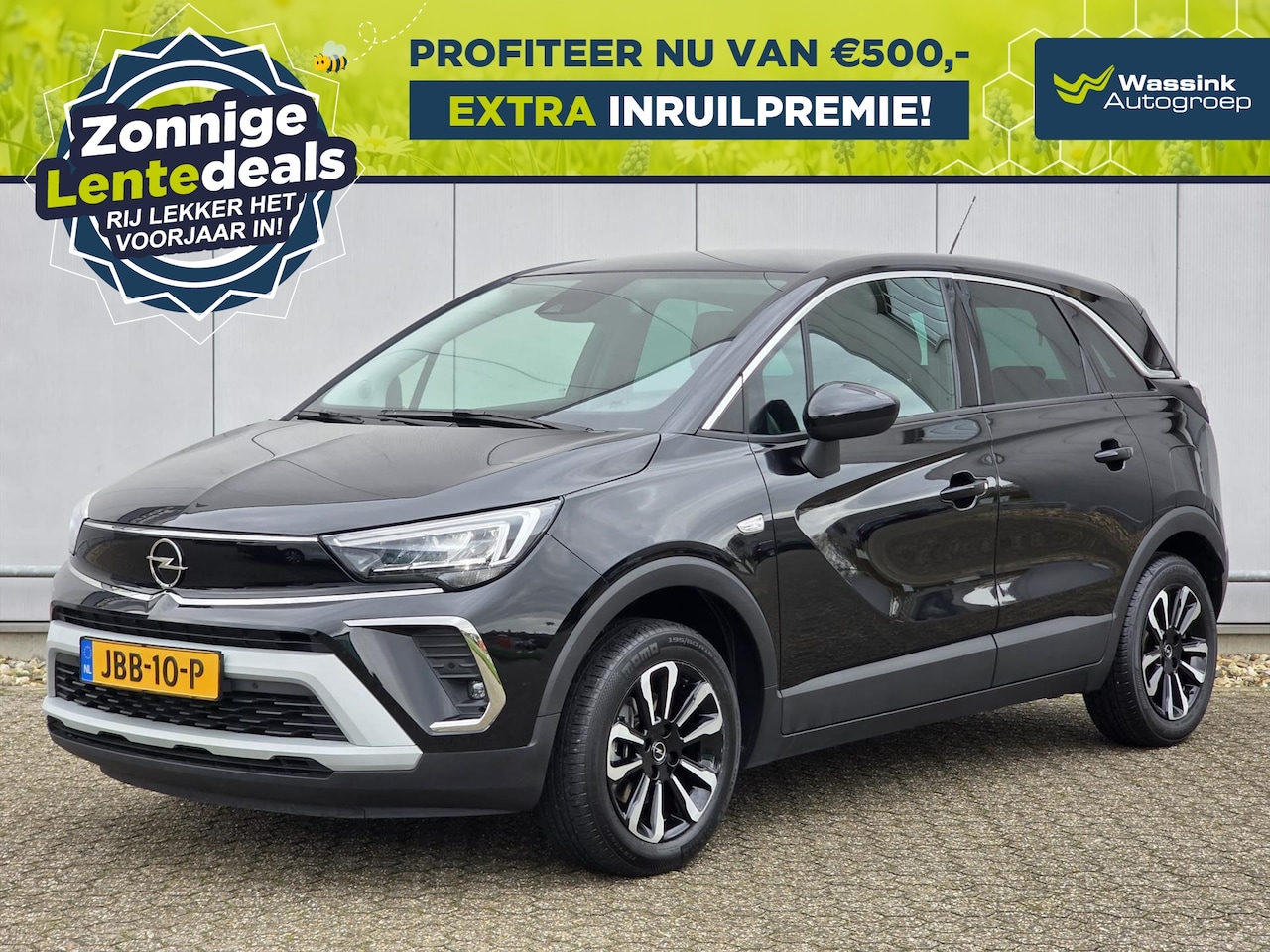 Opel Crossland - 130pk Elegance Automaat | WINTERSALE | Navigatie | Parkeercamera | AGR Stoel - AutoWereld.nl