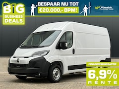 Citroën Jumper - GB 2.2 BlueHDi 140pk S&S L2H2 35 | Pakket Visibility LED | Pakket Techno Plus | Trekhaak