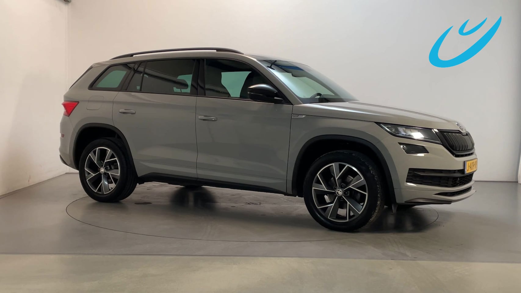 Skoda Kodiaq - 1.5 TSI 150pk DSG Sportline Business Leder-Alcantara Stoelverwarming - AutoWereld.nl
