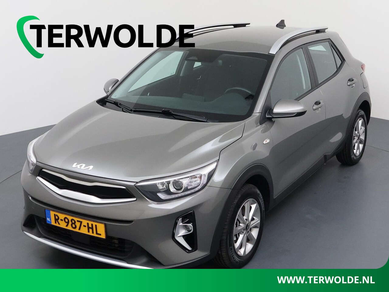 Kia Stonic - 1.0 T-GDi MHEV DynamicLine | AUTOMAAT | Navigatie | Climate Control | Trekhaak | - AutoWereld.nl