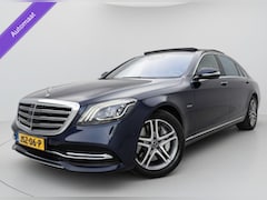 Mercedes-Benz S-klasse - 560 e Lang Pano Cruise Led Leer Camera 2020 Vol Opties Facelift Model Premium Plus Distron