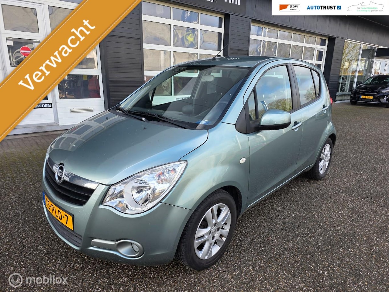 Opel Agila - 1.2 Edition|RIJKLAAR|1E EIG|AC|THAAK|4CIL|GARANTY - AutoWereld.nl