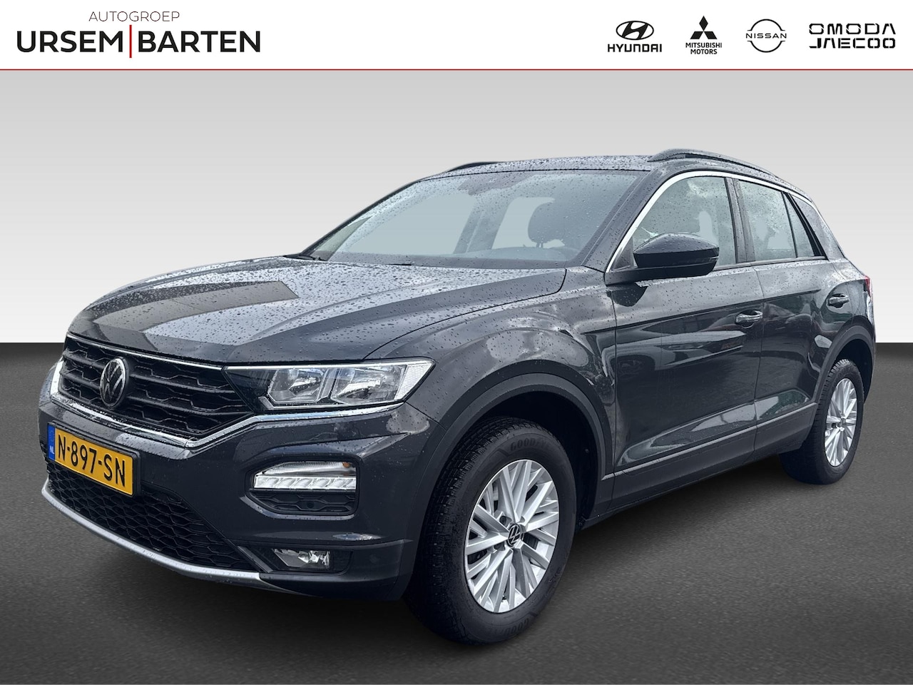 Volkswagen T-Roc - 1.5 TSI Style 1.5 TSI Style - AutoWereld.nl