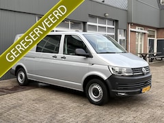 Volkswagen Transporter - 2.0 TSI L2H1 Benzine /CNG Dubbele Schuifdeur Airco Cruise controle Bpm vrij Trekhaak Klep