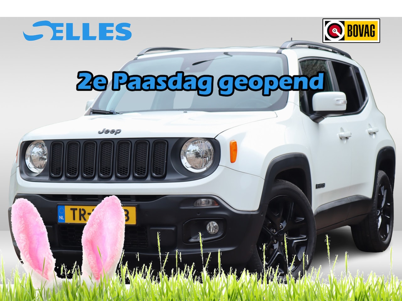 Jeep Renegade - 1.4 Night Eagle II Limited | Automaat | Adaptieve Cruise | DAB Radio | Apple carplay & And - AutoWereld.nl