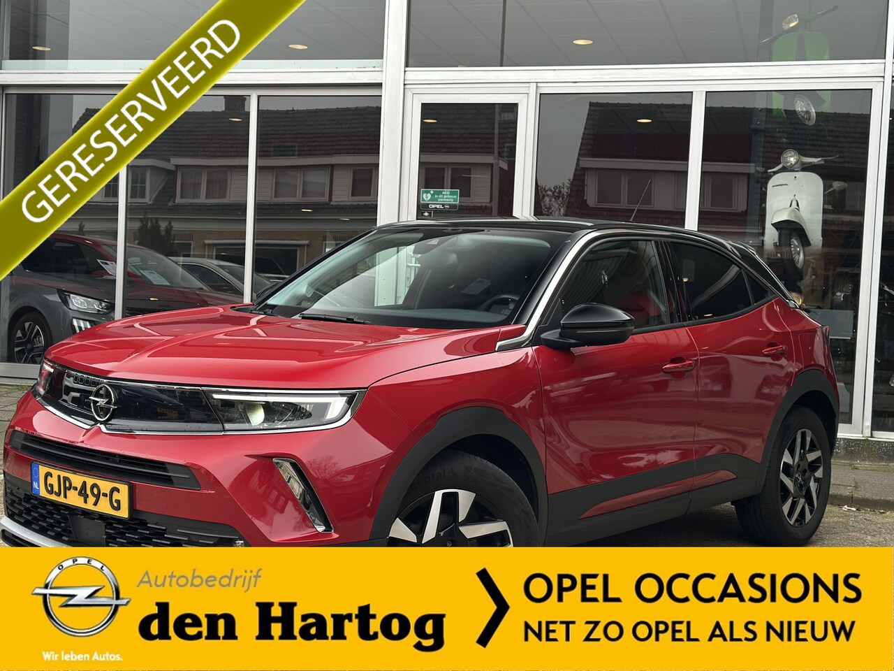 Opel Mokka - 1.2 Turbo Level 2 130PK Automaat Navi/Pdc/Camera/ - AutoWereld.nl