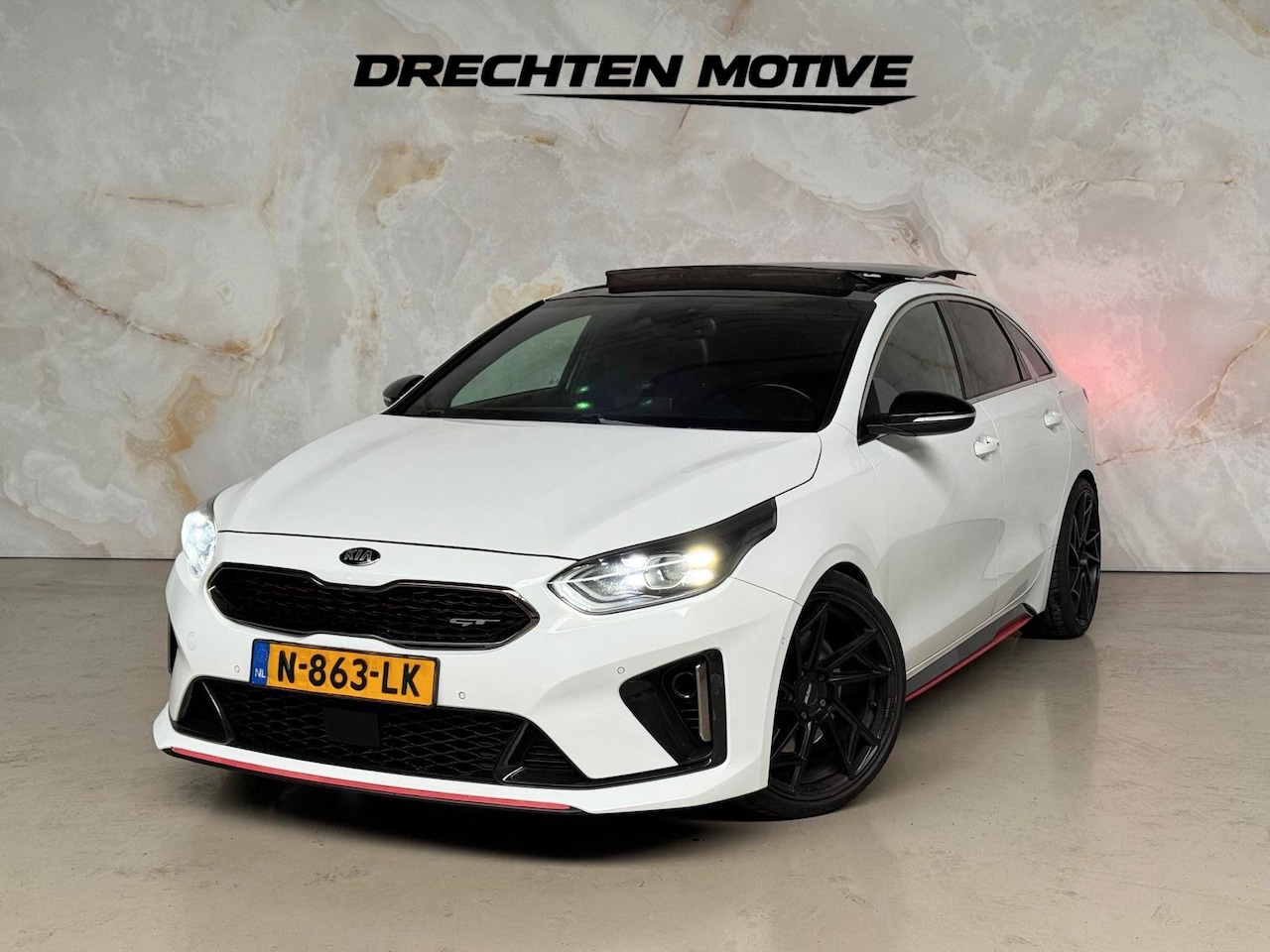 Kia Pro cee'd - 1.6 T-GDi GT 1.6 T-GDI GT - AutoWereld.nl