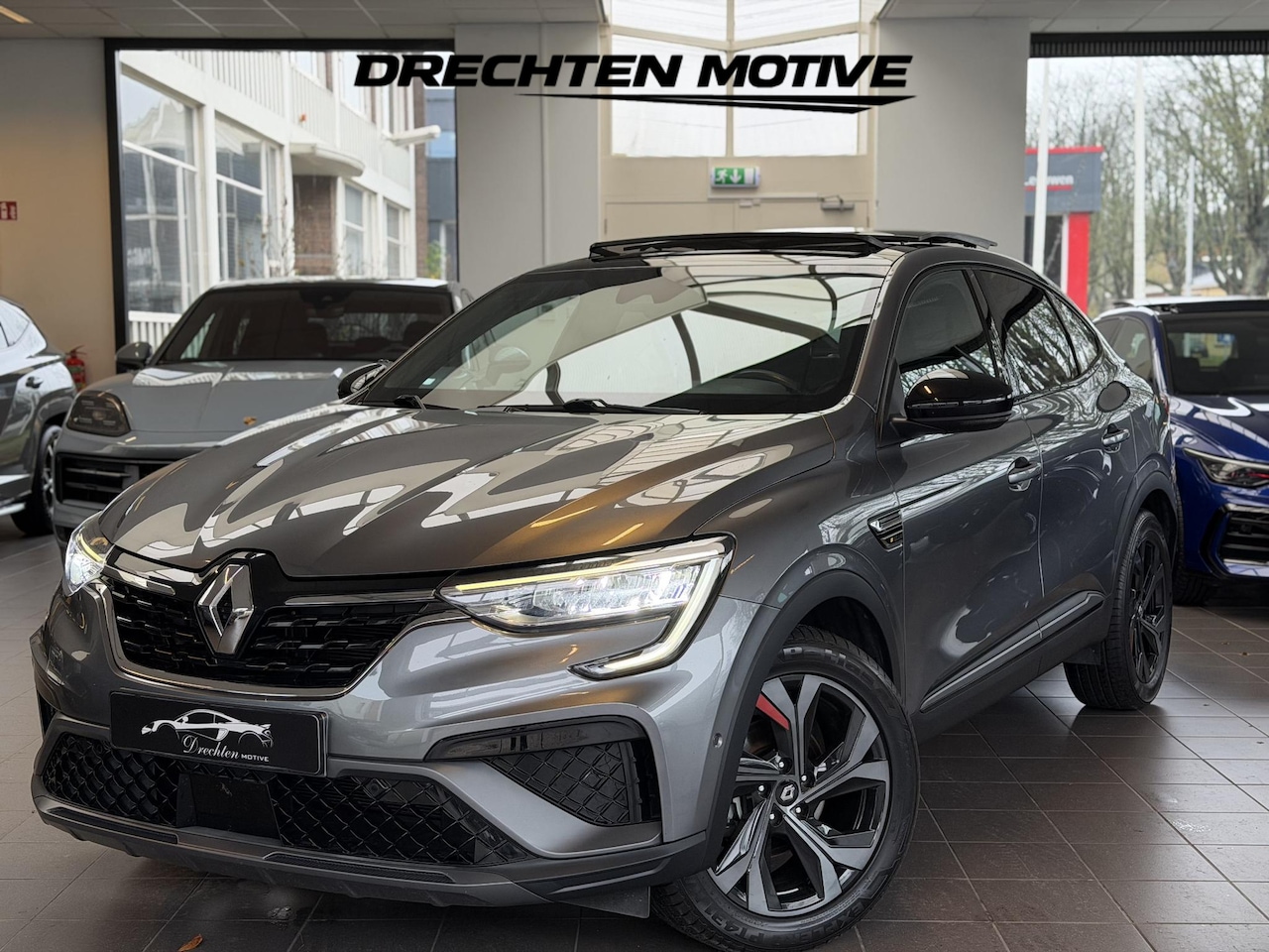 Renault Arkana - 1.6 E-Tech Hybrid R.S. Line / Pano / Cam / Keyless - AutoWereld.nl